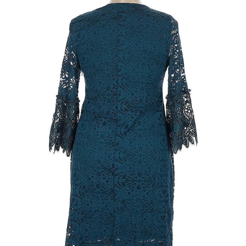 NWT Alfani Lace Cocktail Dress Size 14 - Picture 4 of 11